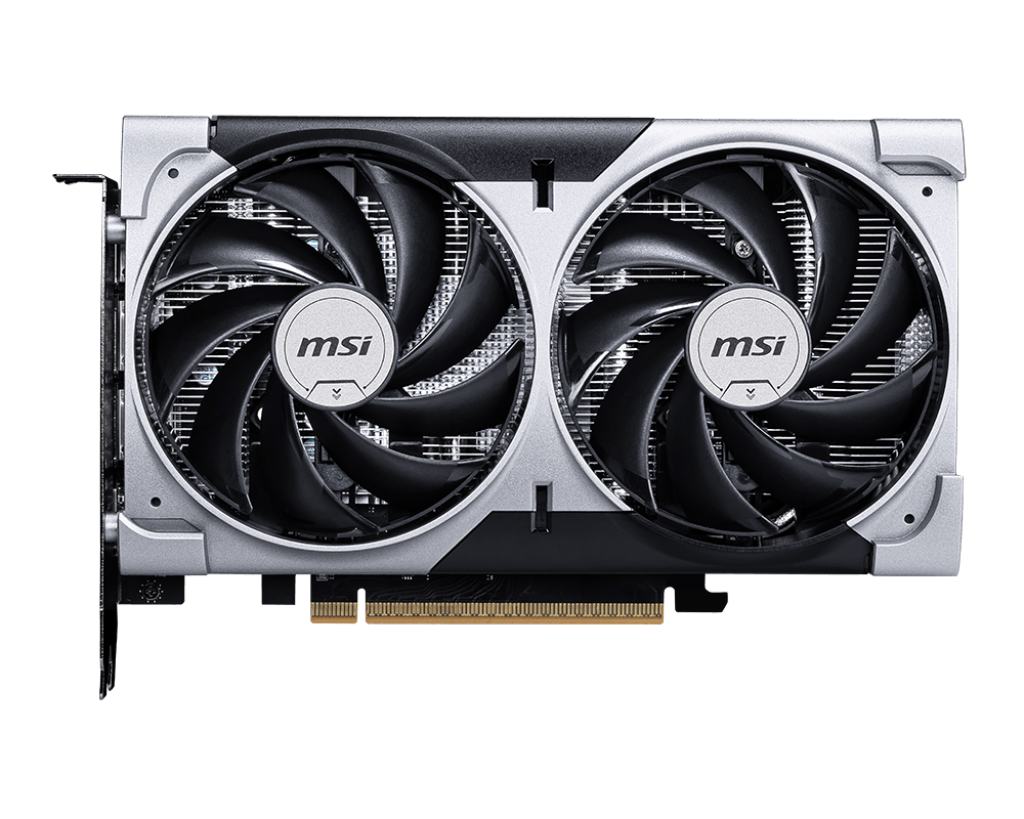 MSI GeForce RTX 5060 8G VENTUS 2X OC - Black MSI GeForce RTX 5060 8G VENTUS 2X OC - Black